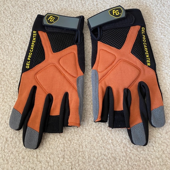 FIRM GRIP Work Gloves Gel Pro Carpenter - Picture 1 of 5